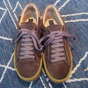 Steve Madden Creeper Sneakers - Dark Grey Brown